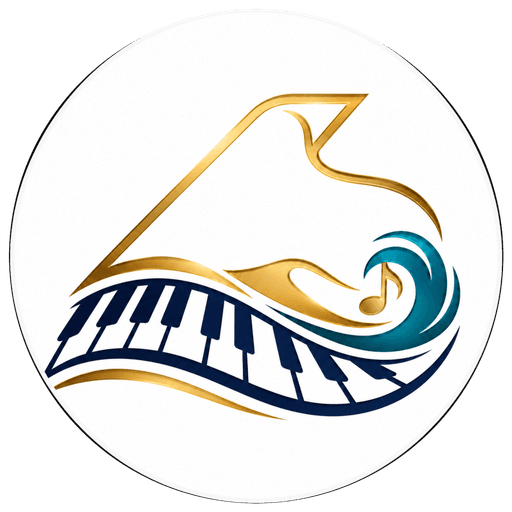 Sandbanks Piano School logo